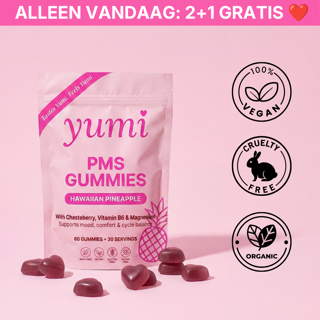 Yumi PMS Gummies
