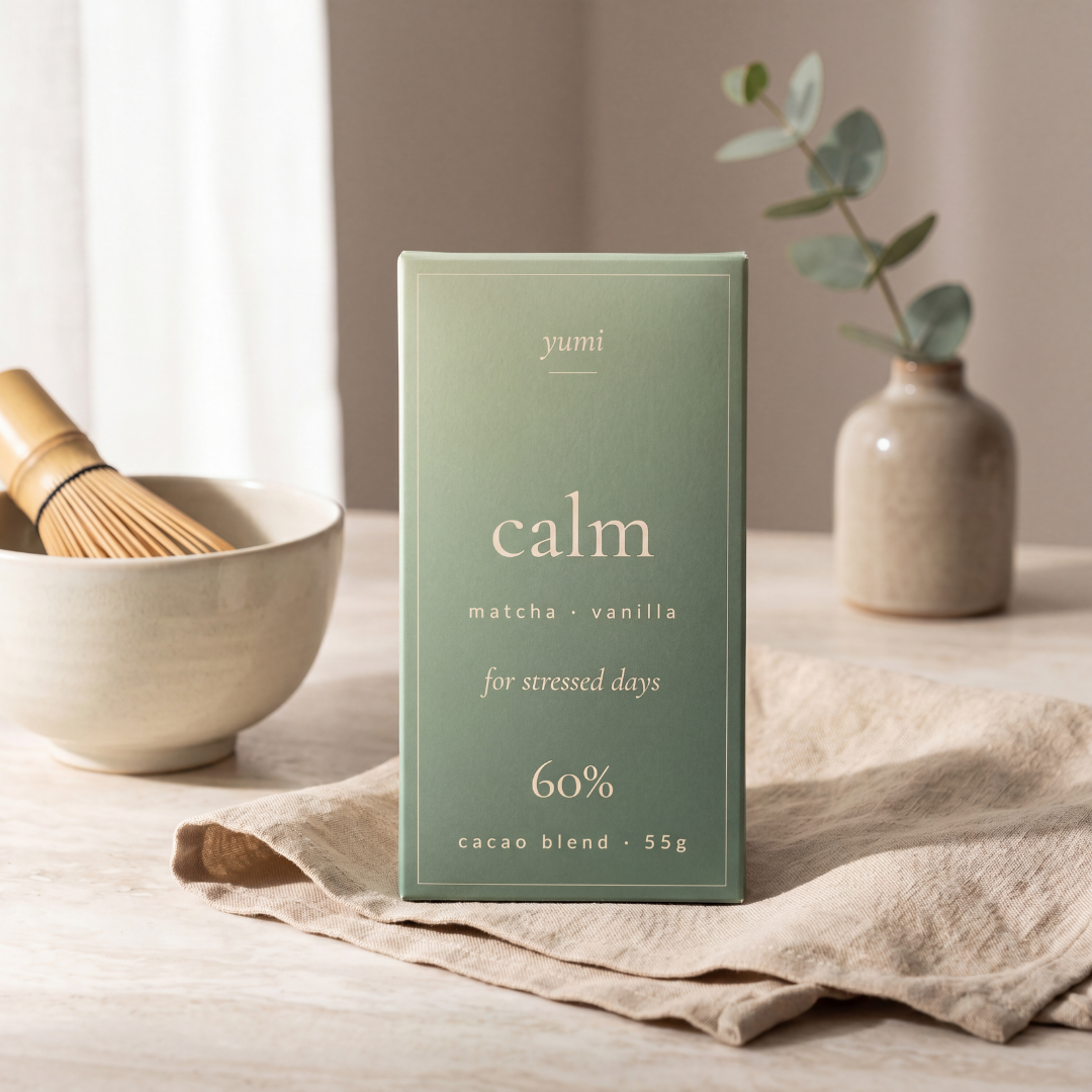 yumi calm — matcha & vanilla